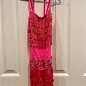 Pink Dance Costume